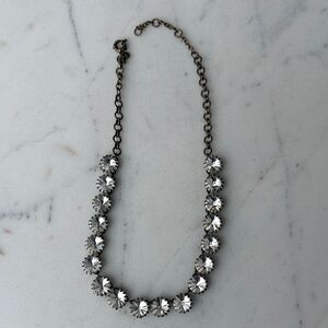 J. Crew Crystal Necklace